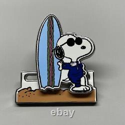 Knotts Berry Farm Pin SNOOPY SURFER- LIMITED EDITION VERY RARE