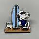 Knotts Berry Farm Pin Snoopy Surfer- Limited Edition Very Rare