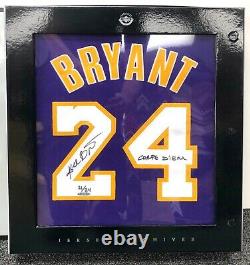 Kobe Bryant Signed UDA 24 Premier Edition 21/24 Carpe Diem Inscription Very Rare