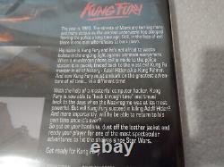 Kung Fury Blu-ray New & Sealed Kickstarter Laser Unicorns Very Rare & OOP
