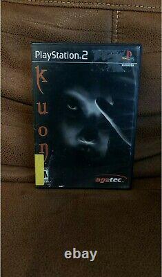 Kuon playstation 2 VERY RARE U. S Version