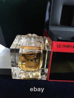 LALIQUE CRYSTAL FALCON Ltd Edition. Eau de Parfum /NECKLACE -VERY RARE