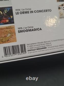 LE ORME 11CD Limited Edition ALBUM ORIGINALI Box Set US SELLER Very Rare