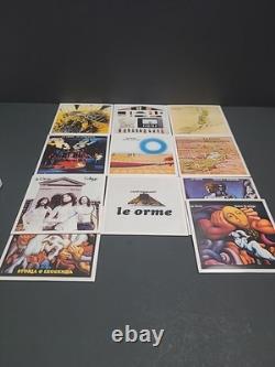 LE ORME 11CD Limited Edition ALBUM ORIGINALI Box Set US SELLER Very Rare