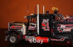 LEGO 8285 Bigger Black Recovery vehicle silver Edition VERY RARE complete