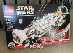LEGO Star Wars Limited Edition Tantive IV 10198 Brand New Sealed Very Rare