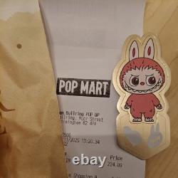 Labubu Pin For Love V4 Secret Edition LOVE VERY RARE Authentic