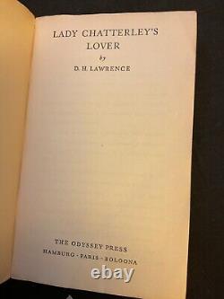 Lady Chatterley's Lover, LAWRENCE, VERY VERY RARE 1933 EDITION, FIRST ED