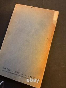 Lady Chatterley's Lover, LAWRENCE, VERY VERY RARE 1933 EDITION, FIRST ED