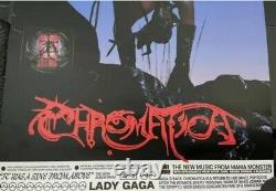 Lady Gaga Official Chromatica Poster 18x24 Very Limited Edition Rare Sold Out