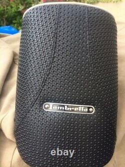 Lambretta waffle slope back seat BRAND NEW LIMITED EDITION VERY RARE TO BUY
