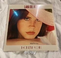 Lana Del Rey Honeymoon Red Translucent Vinyl (Very Rare / Limited Edition) 2LP