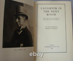 Laughter In The Next Room 1949 Very Rare First Edition Vintage Book