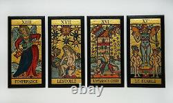 Le Tarot de Marseille Major Arcana Card Deck Very Rare Limited Edition Handmade