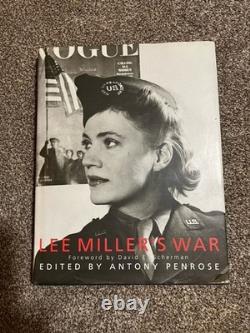 Lee Miller's War 1944-45 Hardcover 1st Edition Conde Nast Books VERY RARE VGC