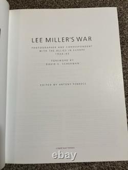 Lee Miller's War 1944-45 Hardcover 1st Edition Conde Nast Books VERY RARE VGC