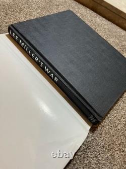 Lee Miller's War 1944-45 Hardcover 1st Edition Conde Nast Books VERY RARE VGC