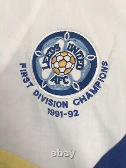 Leeds United 1992 Limited Edition First Division Champions Tracksuit Very Rare