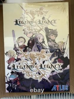 Legend of Legacy, Nintendo 3DS limited collectors edition. Very Rare! Sealed