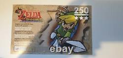 Legend of Zelda The Wind Waker GameCube. VERY Rare HMV sleeve Limited Edition