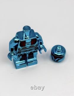 Lego Chrome Blue Plated Darth Revan Minifigure Very Rare Limited Edition New