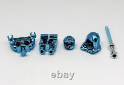 Lego Chrome Blue Plated Darth Revan Minifigure Very Rare Limited Edition New