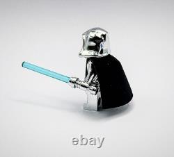 Lego Chrome Silver Plated Darth Revan Minifigure Very Rare Limited Edition New