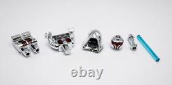 Lego Chrome Silver Plated Darth Revan Minifigure Very Rare Limited Edition New