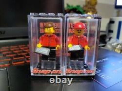 Lego Snap On Figures limited edition and very rare