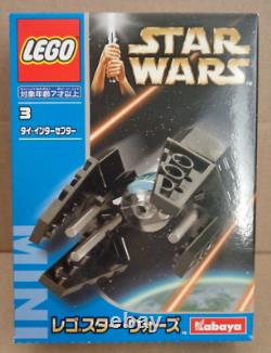 Lego Star Wars 6965 Tie Interceptor Kabaya Japanese Version Sealed VERY RARE