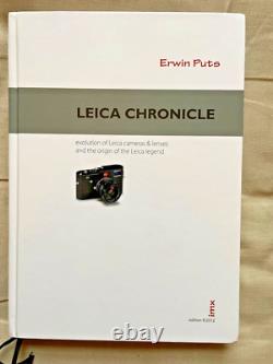 Leica Chronicle By Erwin Puts. Edition 9/2012. Very Rare Book, Like New