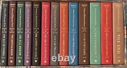 Lemony Snicket Box Set Books 1-13 First Edition The Complete Wreck Very Rare HC