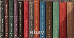 Lemony Snicket Box Set Books 1-13 First Edition The Complete Wreck Very Rare HC