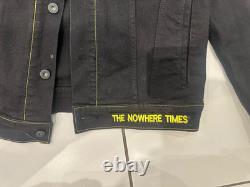 Levi's trucker black very rare limited edition