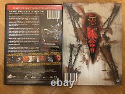 Leviathan Hellraiser Hellbound 3 DVD Collectors Ed VERY RARE pinhead puzzle box
