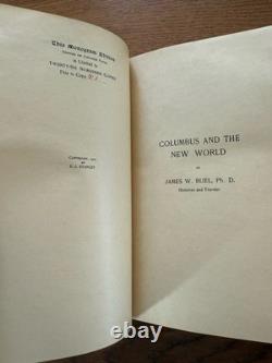 Library of American History Vol 1 John Ridpath 1900 Very Rare Edition