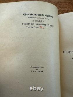 Library of American History Vol 2 John Ridpath 1900 Very Rare Edition