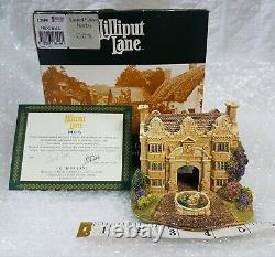 Lilliput Lane FROG HALL 2007 Very #Rare Limited Edition I combine postage