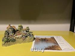 Lilliput Lane Grafton Lock Very Rare Collectible Limited Edition 215/850