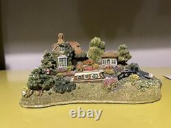 Lilliput Lane Grafton Lock Very Rare Collectible Limited Edition 215/850