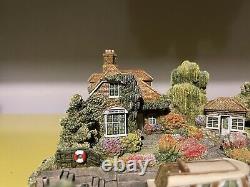 Lilliput Lane Grafton Lock Very Rare Collectible Limited Edition 215/850