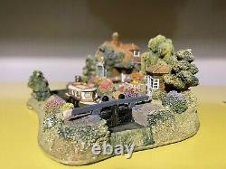 Lilliput Lane Grafton Lock Very Rare Collectible Limited Edition 215/850