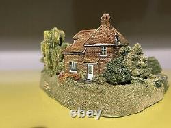 Lilliput Lane Grafton Lock Very Rare Collectible Limited Edition 215/850