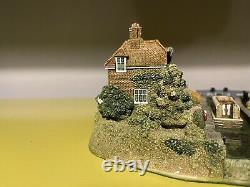 Lilliput Lane Grafton Lock Very Rare Collectible Limited Edition 215/850