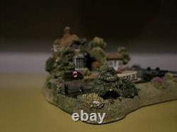 Lilliput Lane Grafton Lock Very Rare Collectible Limited Edition 215/850