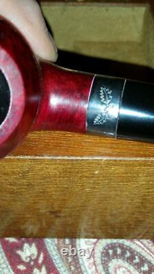 Limited Edition 1981 Christmas Pipe #020 by Dunhill VERY RARE NEVER USED