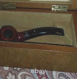 Limited Edition 1981 Christmas Pipe #020 by Dunhill VERY RARE NEVER USED