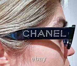 Limited Edition Chanel Sunglasses Swarovski Crystal Very Rare 5060 B 501/91