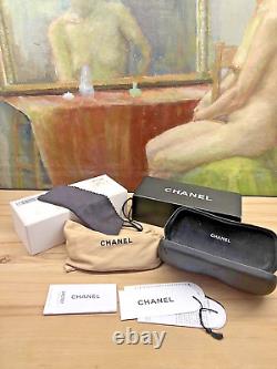 Limited Edition Chanel Sunglasses Swarovski Crystal Very Rare 5060 B 501/91