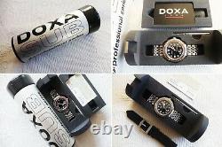 Limited Edition DOXA SUB 750T SHARKHUNTER Swiss Diver. Complete Set. VERY RARE